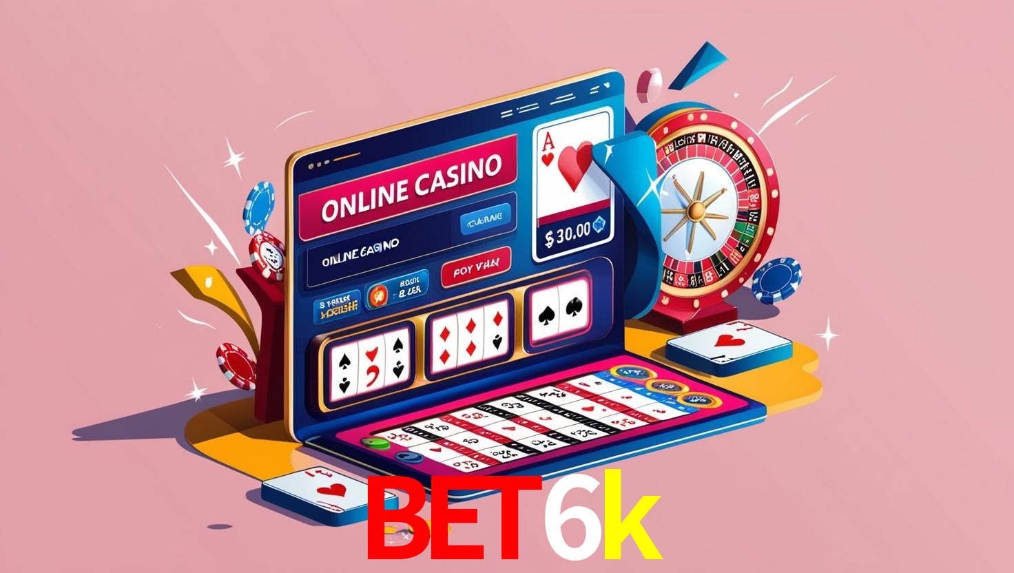 Cadastro Rápido BET6K.COM